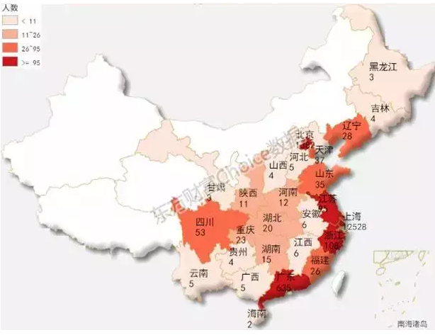 中国CFA持证人已超过5000人,2017年上海新增624人